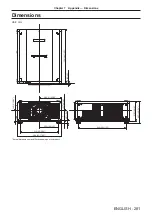 Предварительный просмотр 281 страницы Panasonic PT-RQ22K Operating Instructions (Functional Manual)