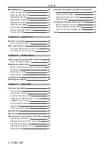 Preview for 4 page of Panasonic PT-RQ32KE Operating Instructions Manual