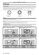 Preview for 38 page of Panasonic PT-RQ32KE Operating Instructions Manual