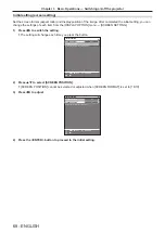 Preview for 68 page of Panasonic PT-RQ32KE Operating Instructions Manual