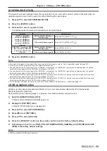 Preview for 99 page of Panasonic PT-RQ32KE Operating Instructions Manual