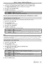 Preview for 131 page of Panasonic PT-RQ32KE Operating Instructions Manual