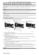 Preview for 278 page of Panasonic PT-RQ32KE Operating Instructions Manual