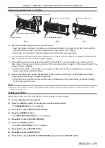 Preview for 279 page of Panasonic PT-RQ32KE Operating Instructions Manual