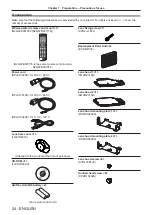 Preview for 24 page of Panasonic PT-RQ32KU Operating Instructions Manual