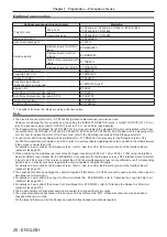 Preview for 26 page of Panasonic PT-RQ32KU Operating Instructions Manual