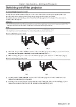 Preview for 61 page of Panasonic PT-RQ32KU Operating Instructions Manual