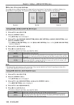 Preview for 126 page of Panasonic PT-RQ32KU Operating Instructions Manual