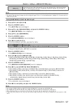 Preview for 127 page of Panasonic PT-RQ32KU Operating Instructions Manual