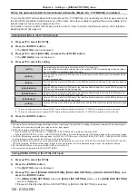 Preview for 128 page of Panasonic PT-RQ32KU Operating Instructions Manual