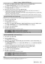 Preview for 129 page of Panasonic PT-RQ32KU Operating Instructions Manual