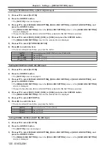 Preview for 130 page of Panasonic PT-RQ32KU Operating Instructions Manual