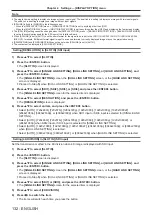 Preview for 132 page of Panasonic PT-RQ32KU Operating Instructions Manual