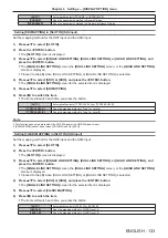 Preview for 133 page of Panasonic PT-RQ32KU Operating Instructions Manual