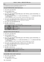 Preview for 134 page of Panasonic PT-RQ32KU Operating Instructions Manual