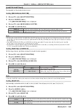 Preview for 139 page of Panasonic PT-RQ32KU Operating Instructions Manual