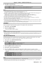 Preview for 141 page of Panasonic PT-RQ32KU Operating Instructions Manual