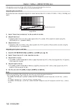 Preview for 142 page of Panasonic PT-RQ32KU Operating Instructions Manual