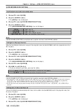 Preview for 146 page of Panasonic PT-RQ32KU Operating Instructions Manual