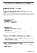 Preview for 149 page of Panasonic PT-RQ32KU Operating Instructions Manual