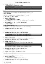 Preview for 186 page of Panasonic PT-RQ32KU Operating Instructions Manual