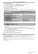 Preview for 187 page of Panasonic PT-RQ32KU Operating Instructions Manual