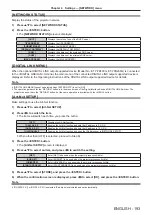 Preview for 193 page of Panasonic PT-RQ32KU Operating Instructions Manual