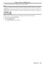 Preview for 195 page of Panasonic PT-RQ32KU Operating Instructions Manual