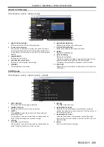 Preview for 205 page of Panasonic PT-RQ32KU Operating Instructions Manual