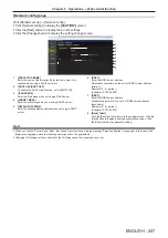 Preview for 207 page of Panasonic PT-RQ32KU Operating Instructions Manual