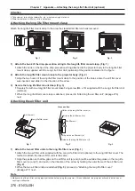 Preview for 276 page of Panasonic PT-RQ32KU Operating Instructions Manual