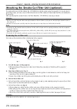 Preview for 278 page of Panasonic PT-RQ32KU Operating Instructions Manual