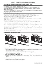 Preview for 281 page of Panasonic PT-RQ32KU Operating Instructions Manual