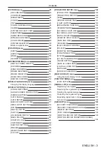 Предварительный просмотр 3 страницы Panasonic PT-RQ35KU Operating Instructions Manual