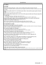 Preview for 11 page of Panasonic PT-RQ35KU Operating Instructions Manual