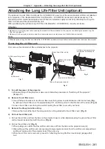 Preview for 281 page of Panasonic PT-RQ35KU Operating Instructions Manual