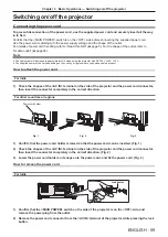 Предварительный просмотр 59 страницы Panasonic PT-RS20K Operating Instructions Manual