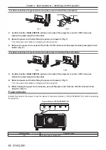 Предварительный просмотр 60 страницы Panasonic PT-RS20K Operating Instructions Manual