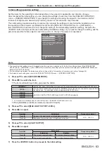 Предварительный просмотр 63 страницы Panasonic PT-RS20K Operating Instructions Manual