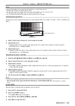 Предварительный просмотр 143 страницы Panasonic PT-RS20K Operating Instructions Manual