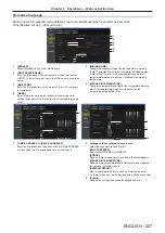 Предварительный просмотр 207 страницы Panasonic PT-RS20K Operating Instructions Manual