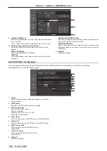 Preview for 100 page of Panasonic PT-RW330U Operating Instructions Manual