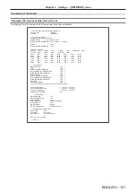 Preview for 101 page of Panasonic PT-RW330U Operating Instructions Manual