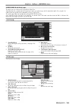 Preview for 105 page of Panasonic PT-RW330U Operating Instructions Manual