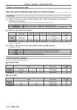 Preview for 116 page of Panasonic PT-RW330U Operating Instructions Manual