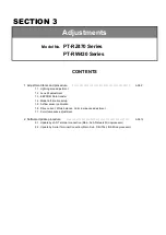 Preview for 55 page of Panasonic PT-RW430 Series Service Manual