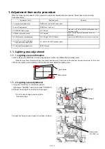 Preview for 56 page of Panasonic PT-RW430 Series Service Manual