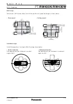 Preview for 7 page of Panasonic PT-RW430K Spec File