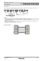 Preview for 10 page of Panasonic PT-RW430K Spec File