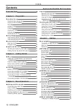 Preview for 12 page of Panasonic PT-RW430UK Operating Instruction